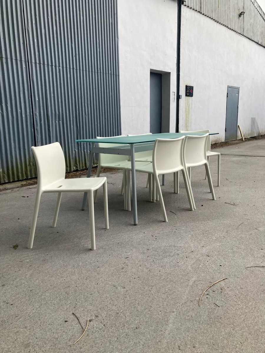 Jasper Morrison Air Dining Set - Open Sat 23rd May - Image 2