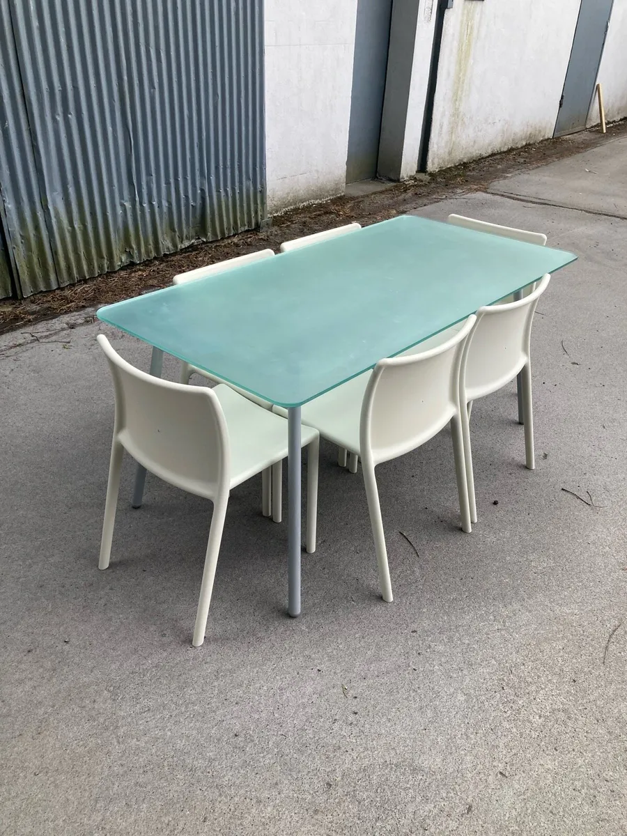 Jasper Morrison Air Dining Set - Open Sat 23rd May - Image 3