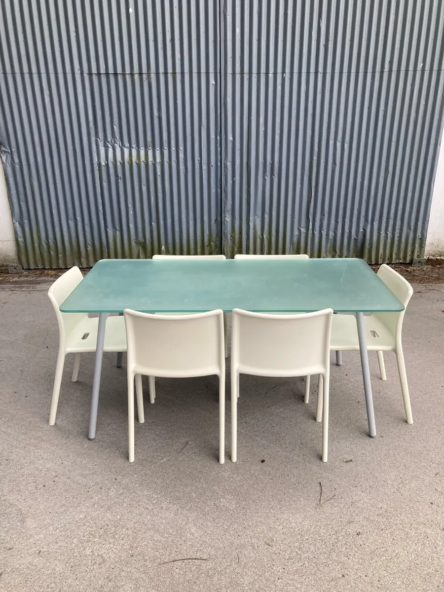Jasper Morrison Air Dining Set - Open Sat 23rd May - Image 4
