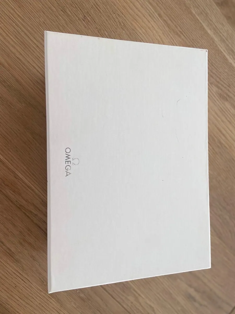 Omega watch box - Image 4