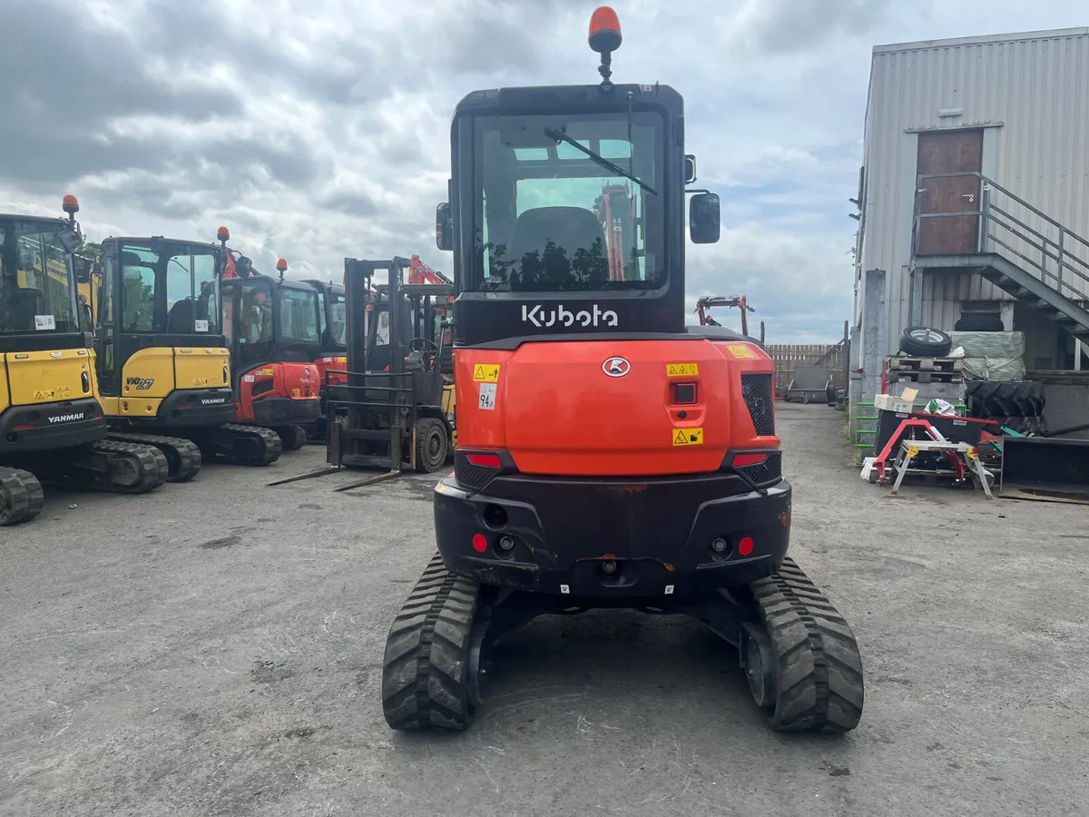 Kubota U36-4 - Image 2