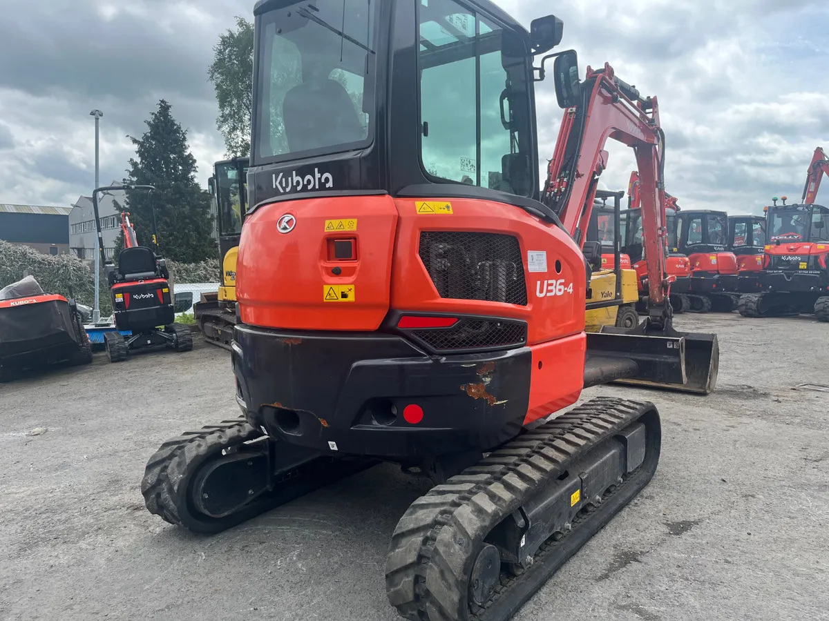 Kubota U36-4 - Image 3