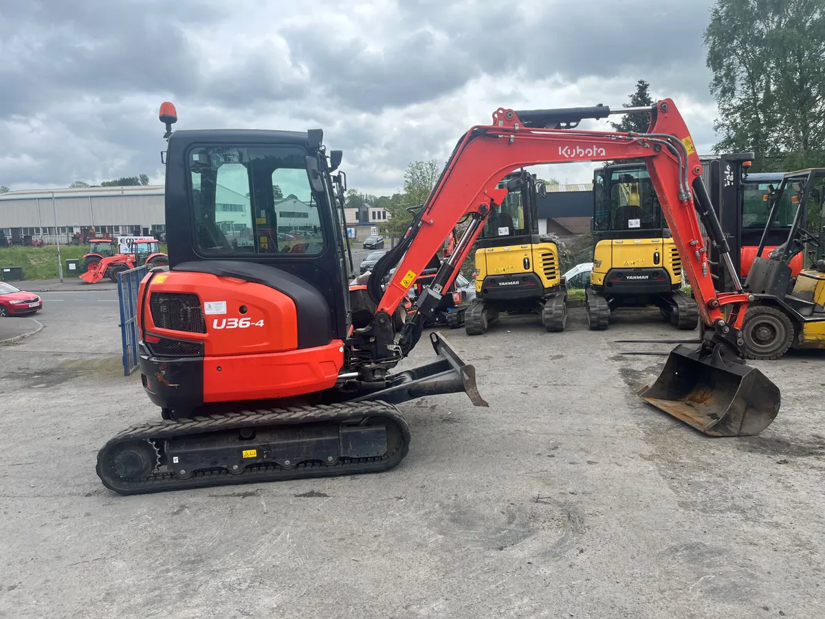 Kubota U36-4 - Image 4