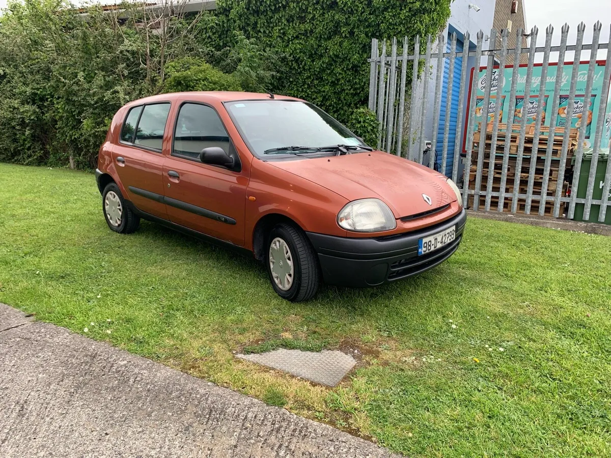 1998 Renault Clio 1.2 petrol - Image 2