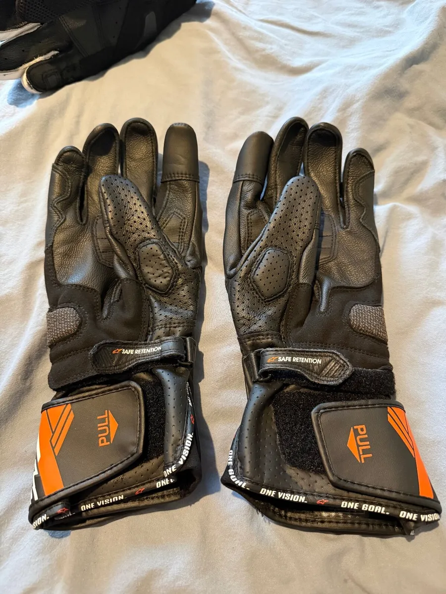 Alpinestars SP-8 Air V3 Summer Gloves Size M - Image 2