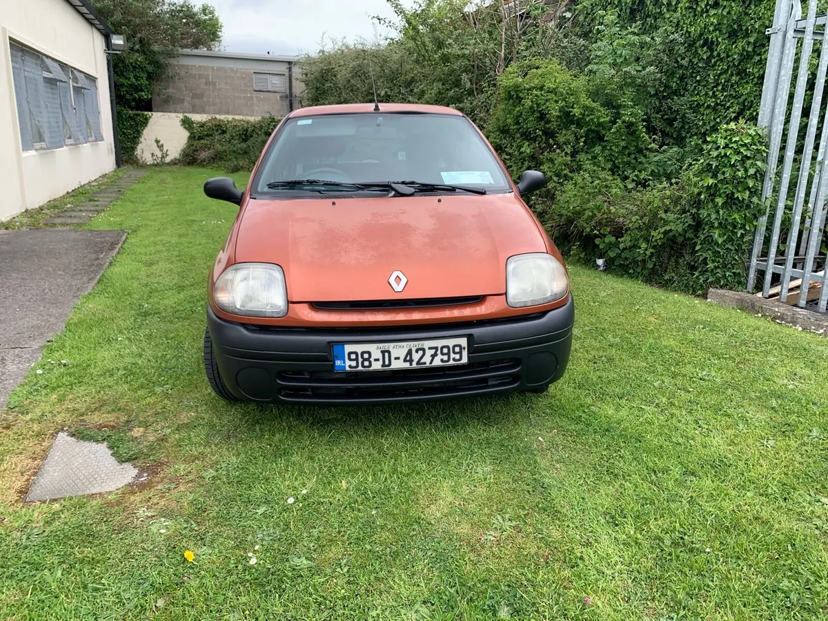 1998 Renault Clio 1.2 petrol - Image 3