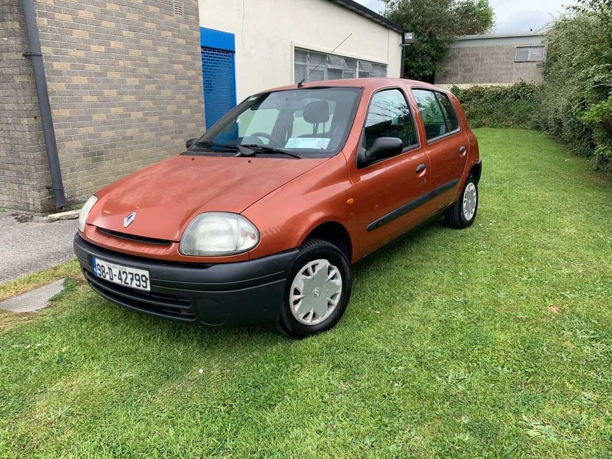 1998 Renault Clio 1.2 petrol - Image 4