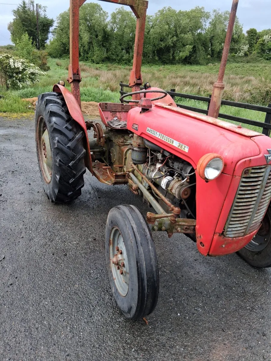 Massey furguson 35 - Image 2