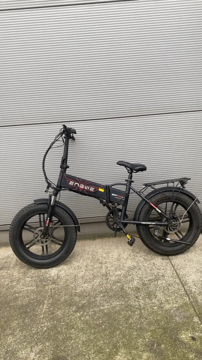 Engwe ep2 pro electric bike - Image 1