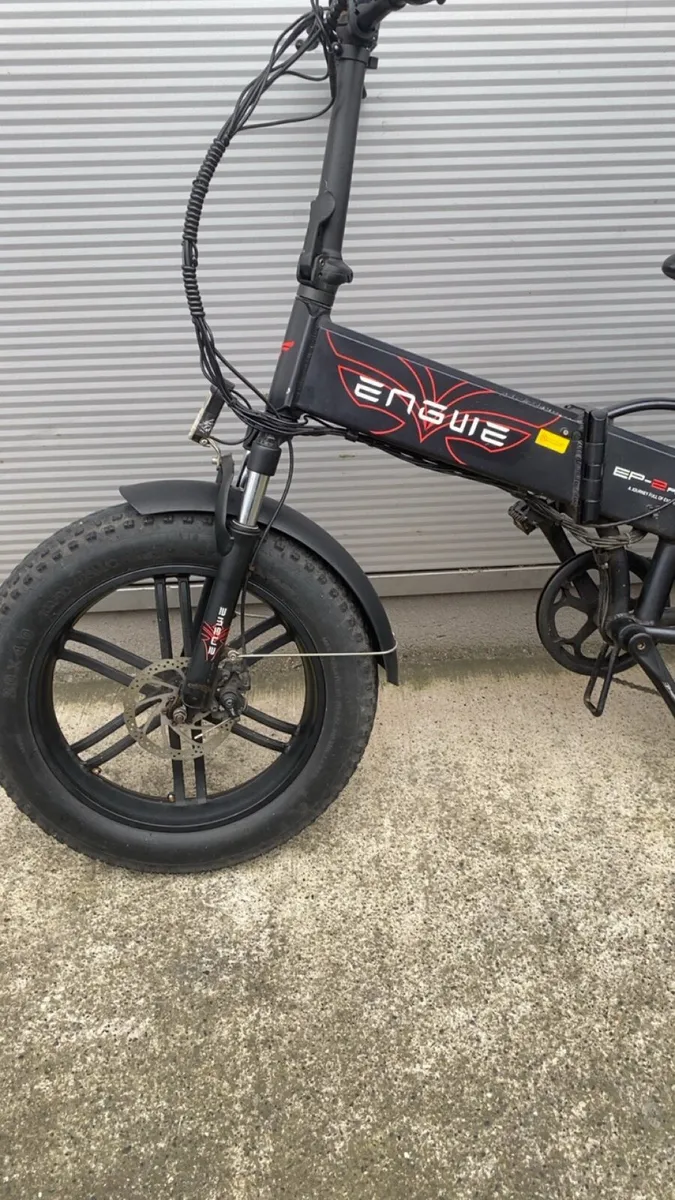 Engwe ep2 pro electric bike - Image 3