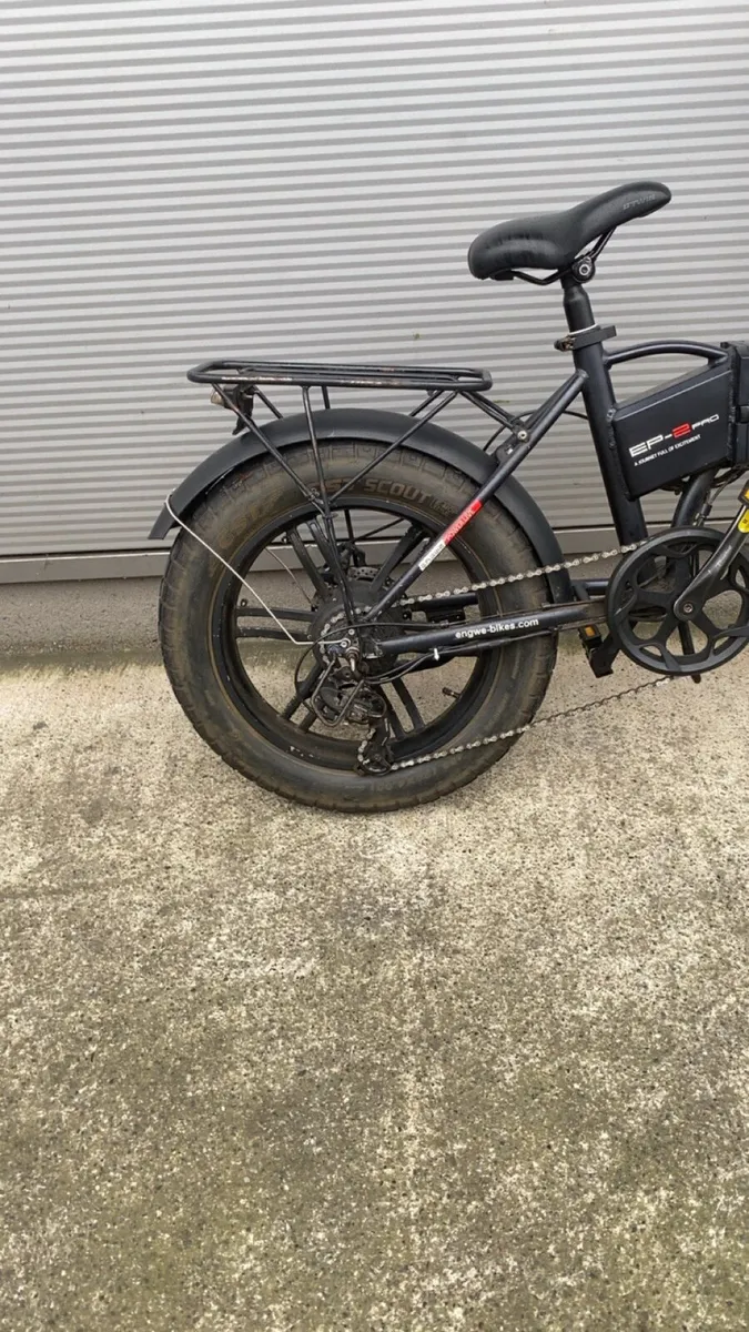 Engwe ep2 pro electric bike - Image 2