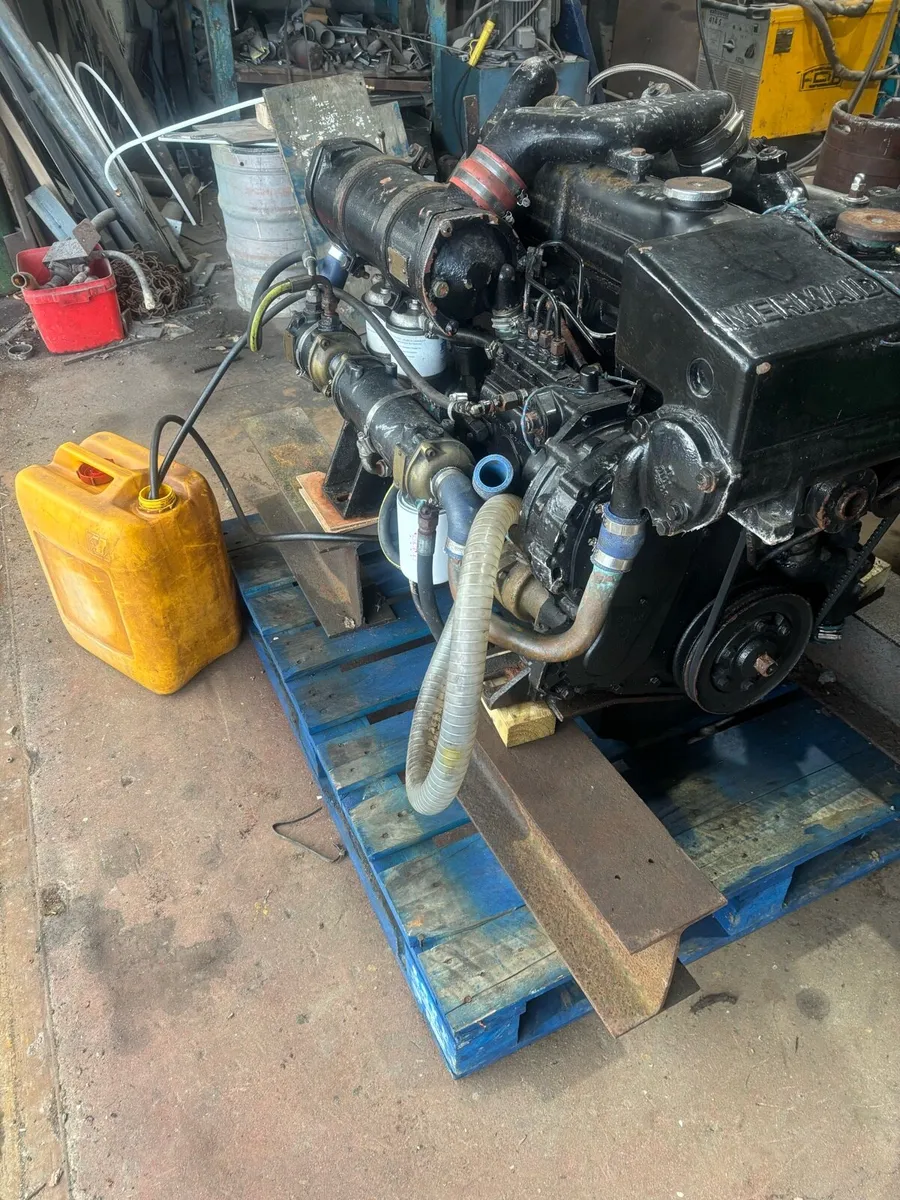 Ford Mermaid 4 cylinder - Image 3