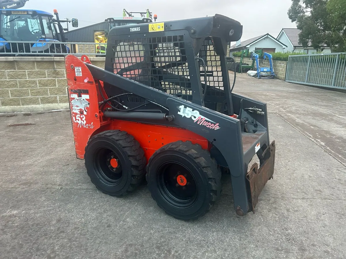 Thomas 153 skid steer - Image 1