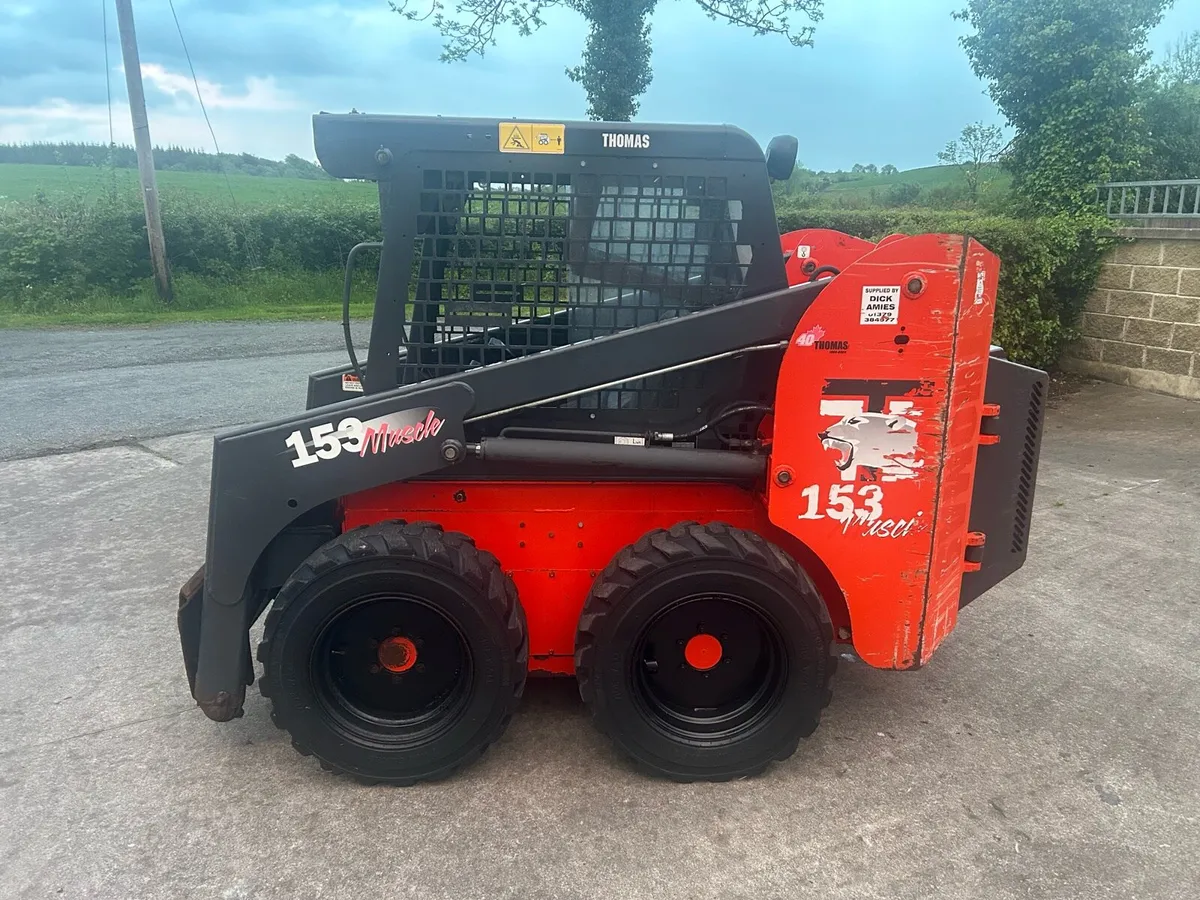 Thomas 153 skid steer - Image 2