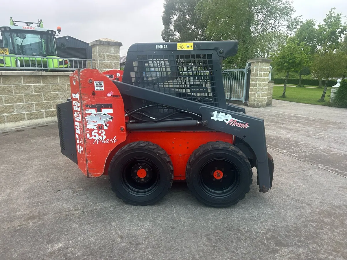 Thomas 153 skid steer - Image 4