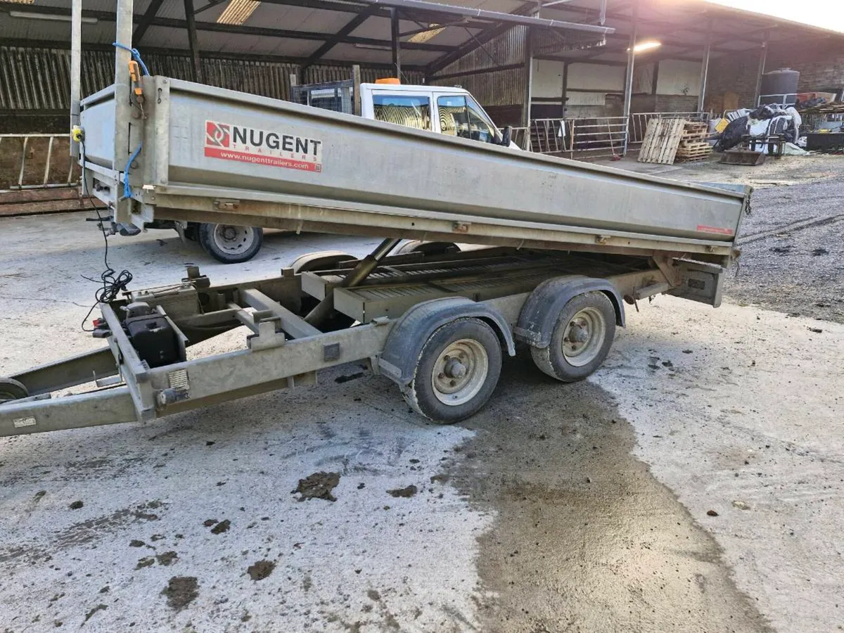 Tipper trailer Nugent - Image 1