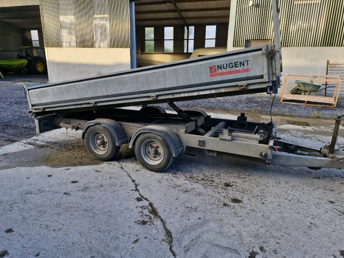 Tipper trailer Nugent - Image 3