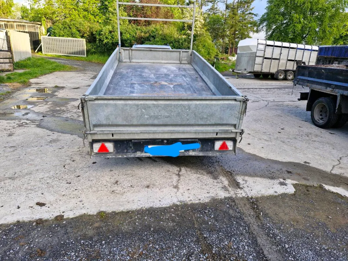 Tipper trailer Nugent - Image 4