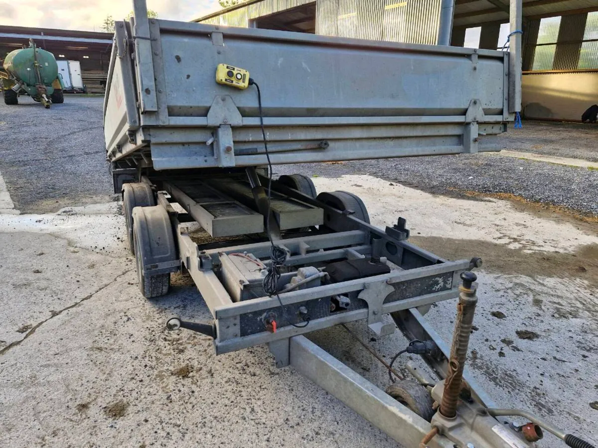 Tipper trailer Nugent - Image 2