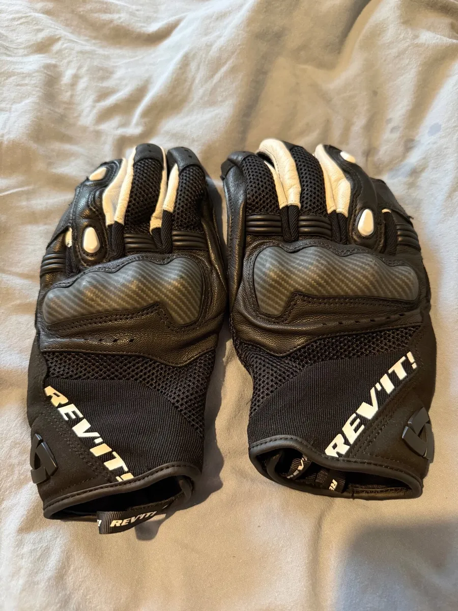 Rev'it Blaze Summer Gloves Size L – Mint Condition - Image 1