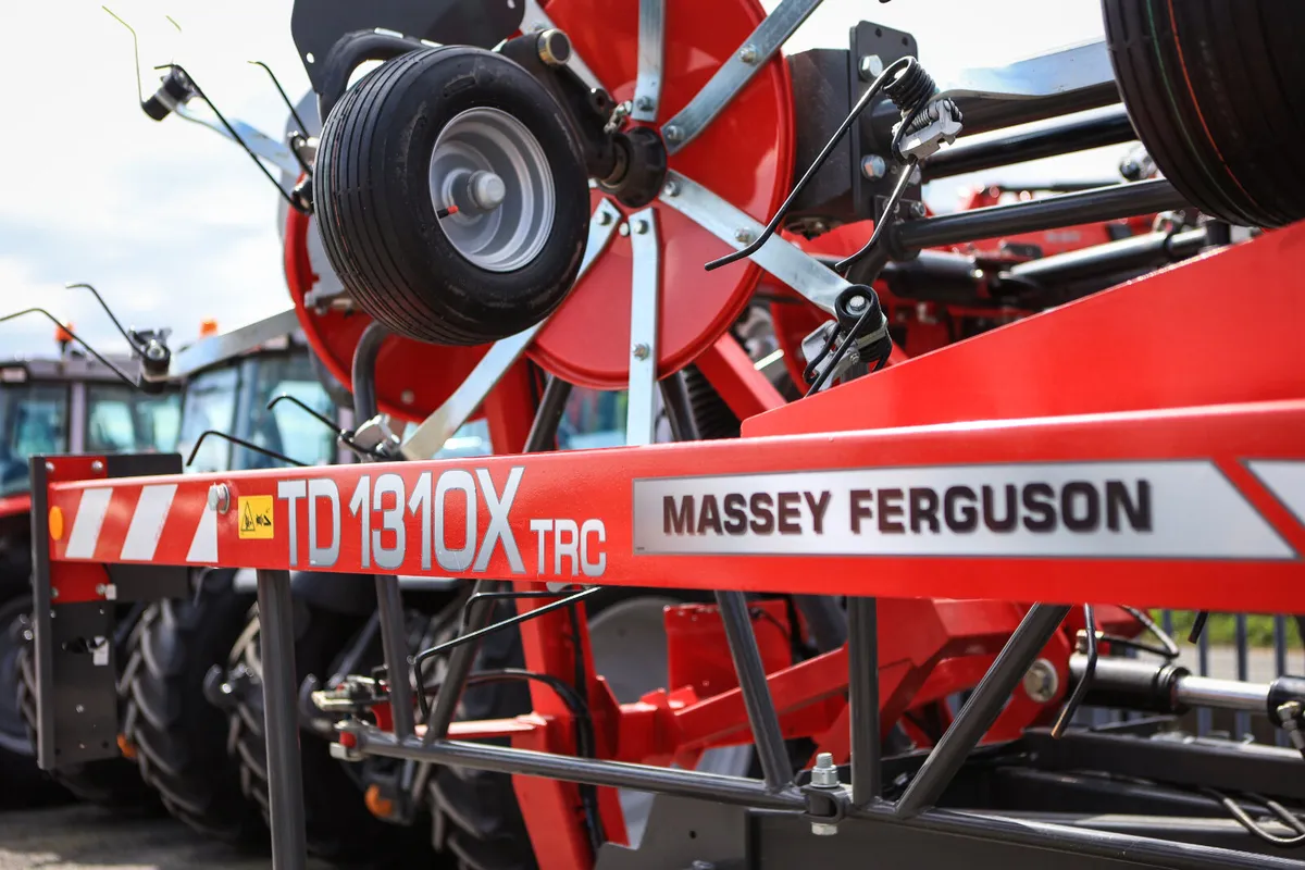 New Massey Ferguson Trailed Tedders - Image 2