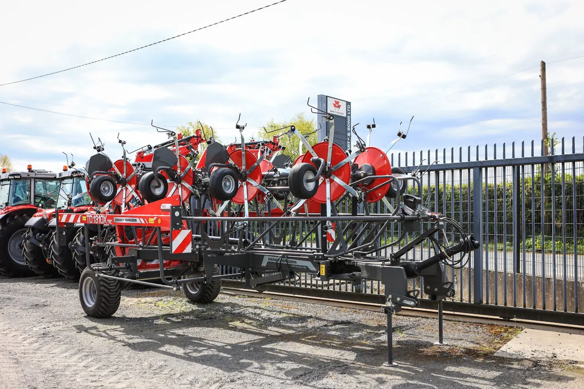New Massey Ferguson Trailed Tedders - Image 1