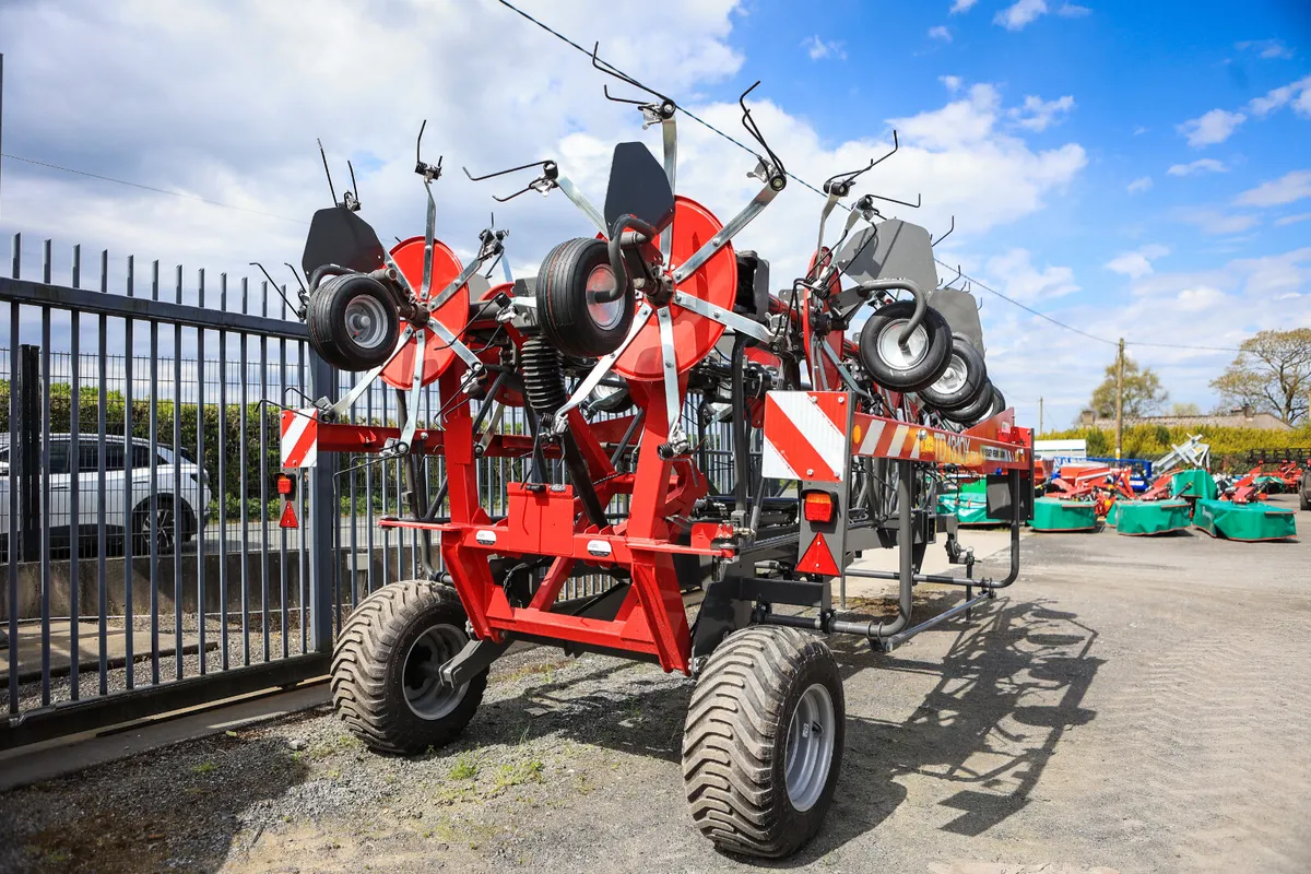 New Massey Ferguson Trailed Tedders - Image 3