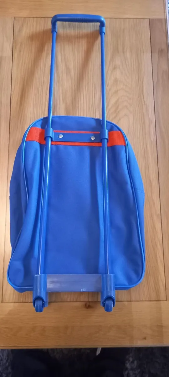 Thomas the Tank Engine Blue Luggage Bag - Image 2