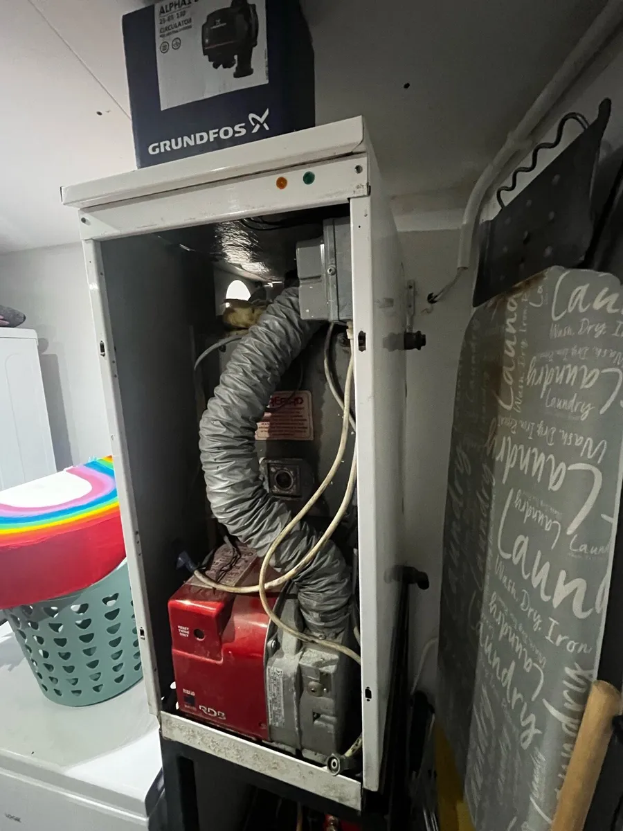 Oil Boiler - Image 1