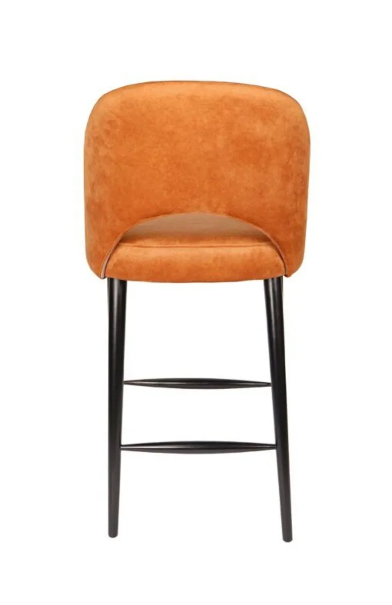 Crimson Forge Bar Stool Modern Counter Chair - Image 2