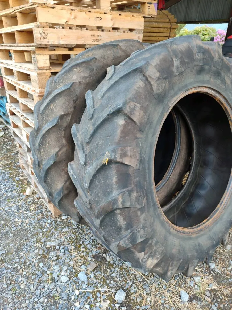 16.9R34 Radial Tubeless Tyres - Image 1