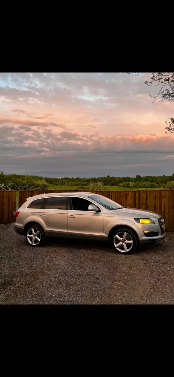2009 Audi Q7 crewcab - Image 4