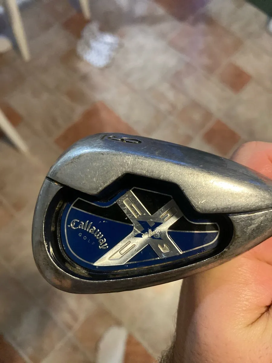 Callaway X18 Golf Clubs P to 3i - Image 1