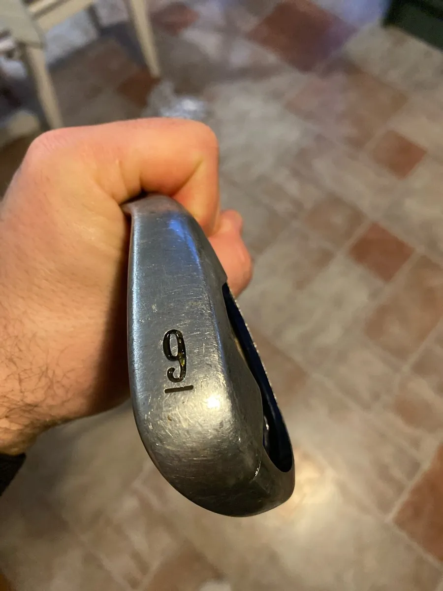 Callaway X18 Golf Clubs P to 3i - Image 2