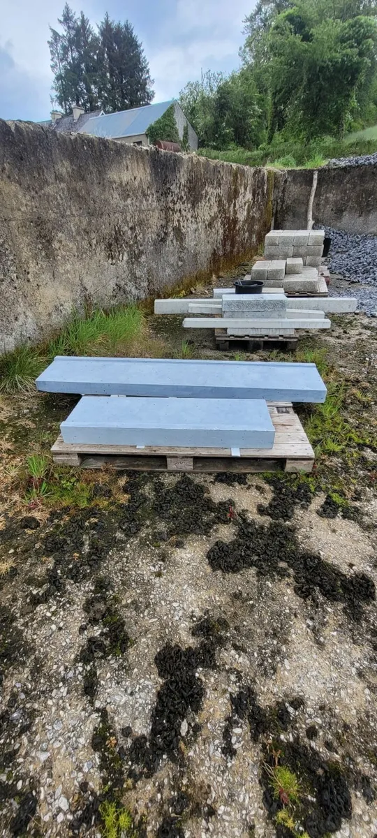 Irish Blue Limestone Cills - Image 1