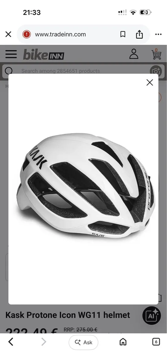 Kask protone helmet