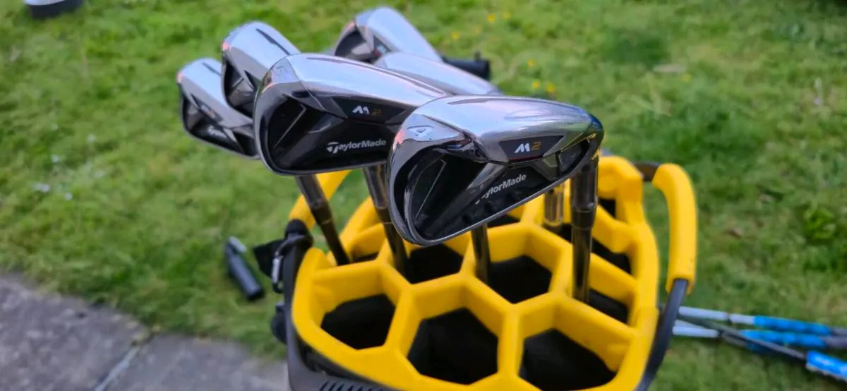 Taylormade M2 Irons - Image 3