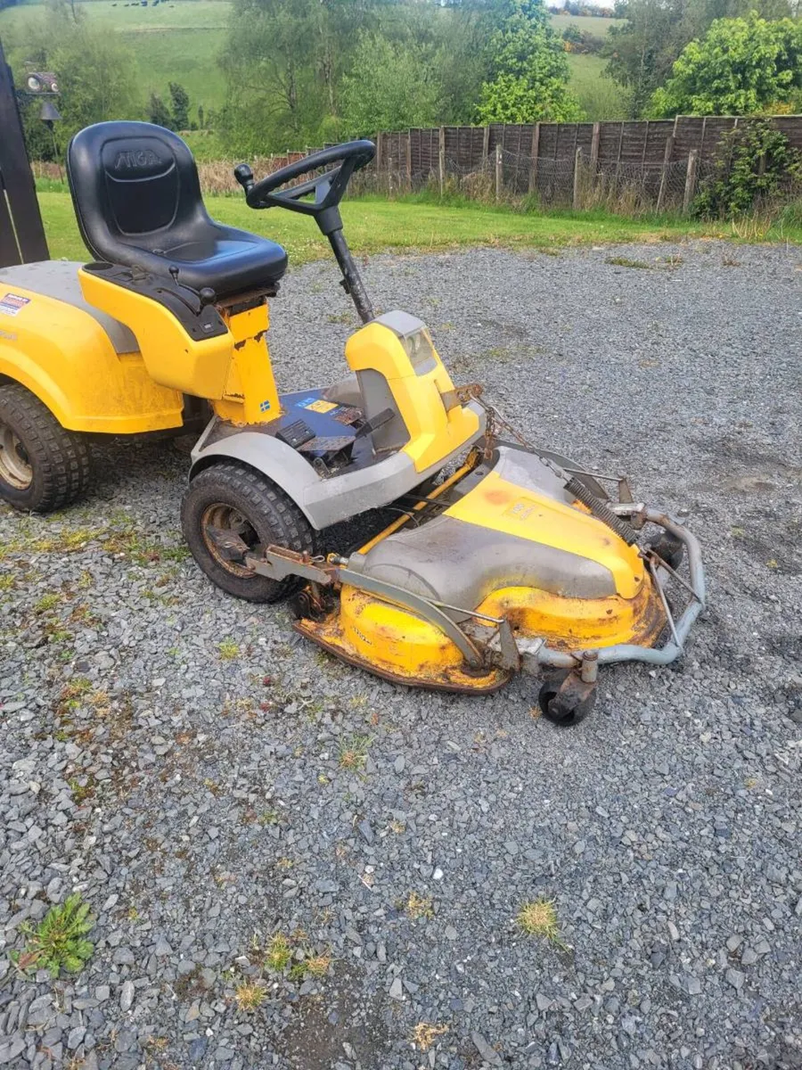 Stiga park plus rideon - Image 1