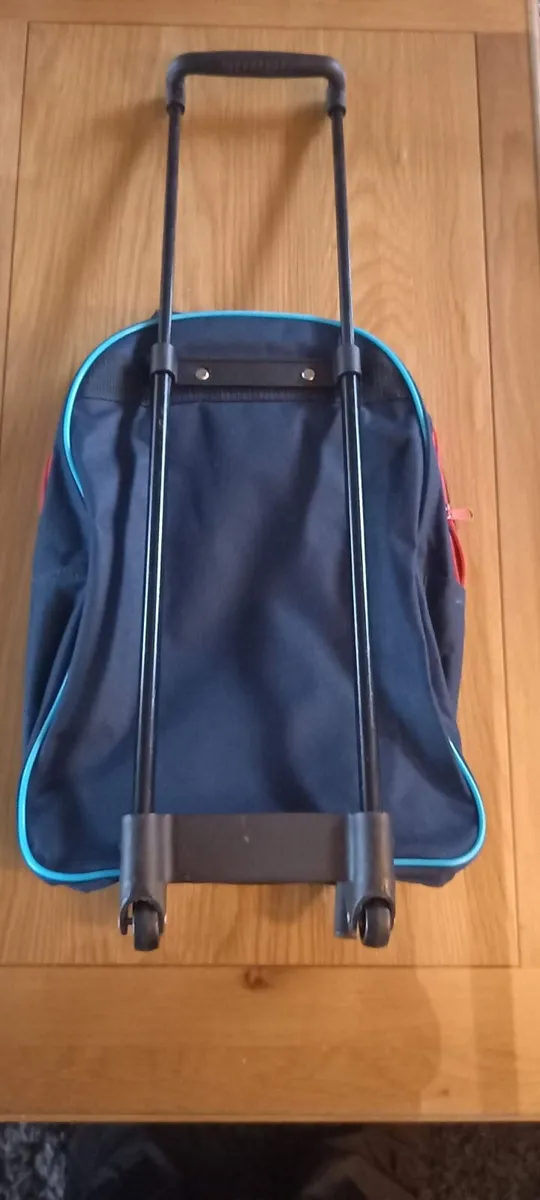 Thomas the Tank Engine Navy Luggage Bag - Image 2