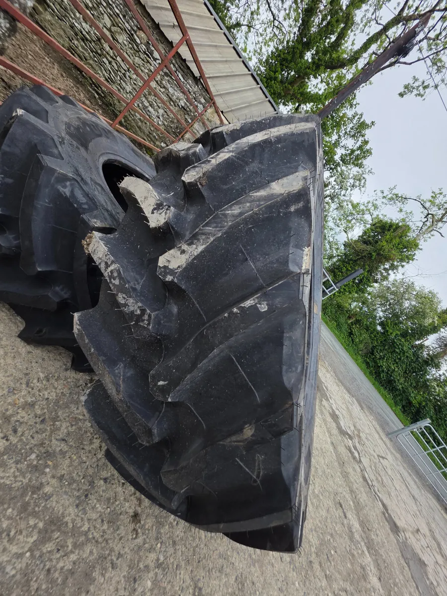 650.65.38  new tractor tyres