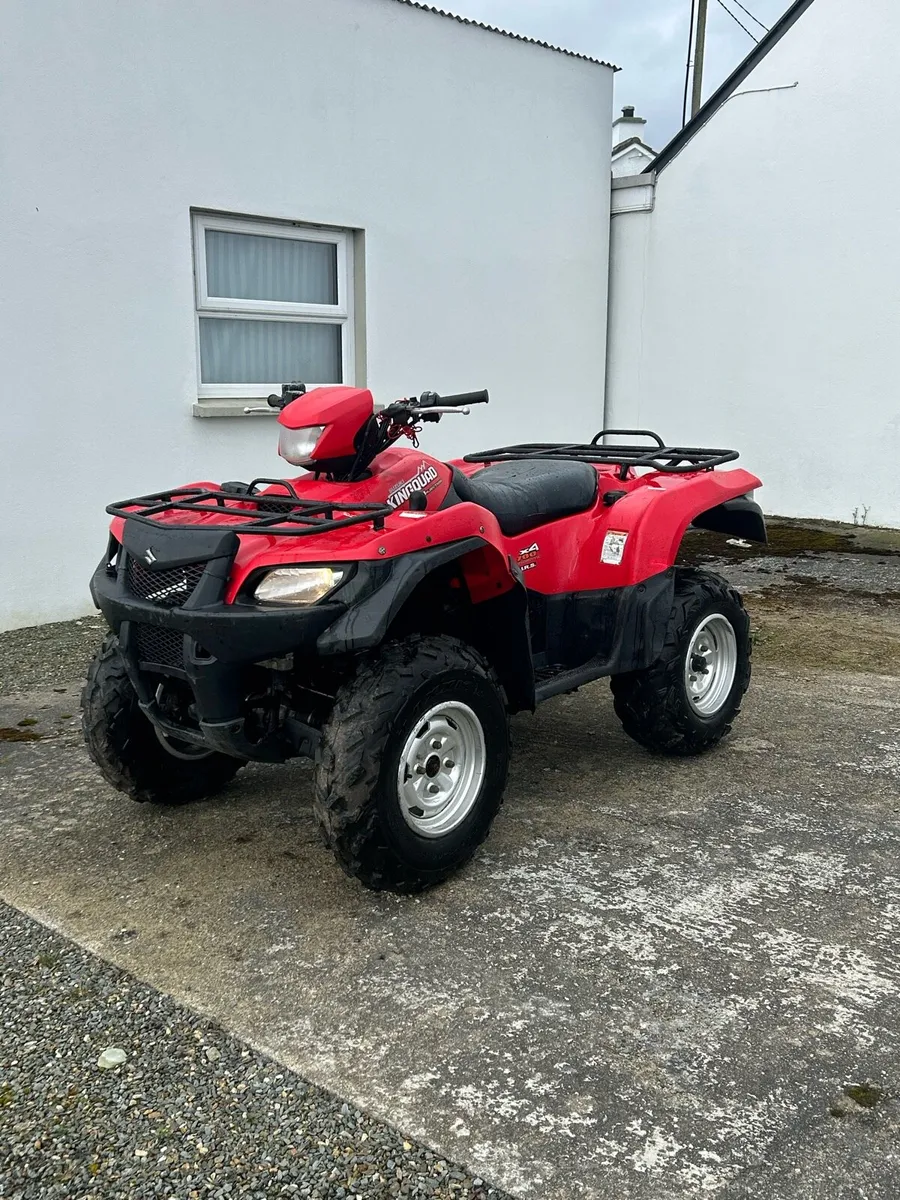 Suzuki king quad 700 - Image 1