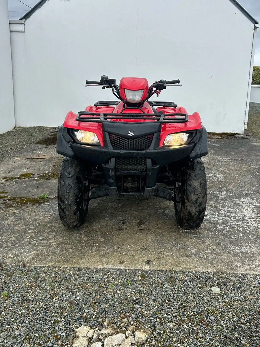 Suzuki king quad 700 - Image 2