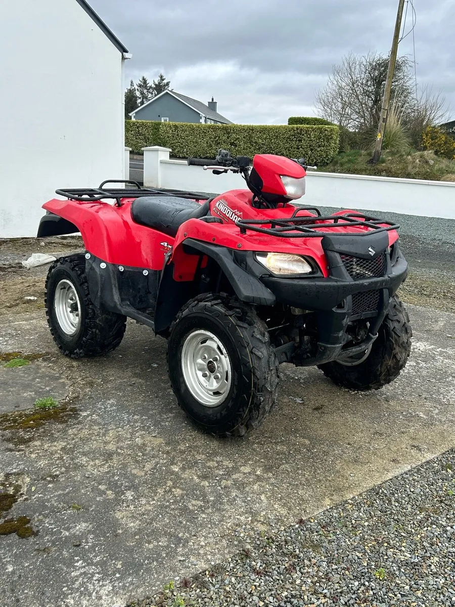 Suzuki king quad 700 - Image 3