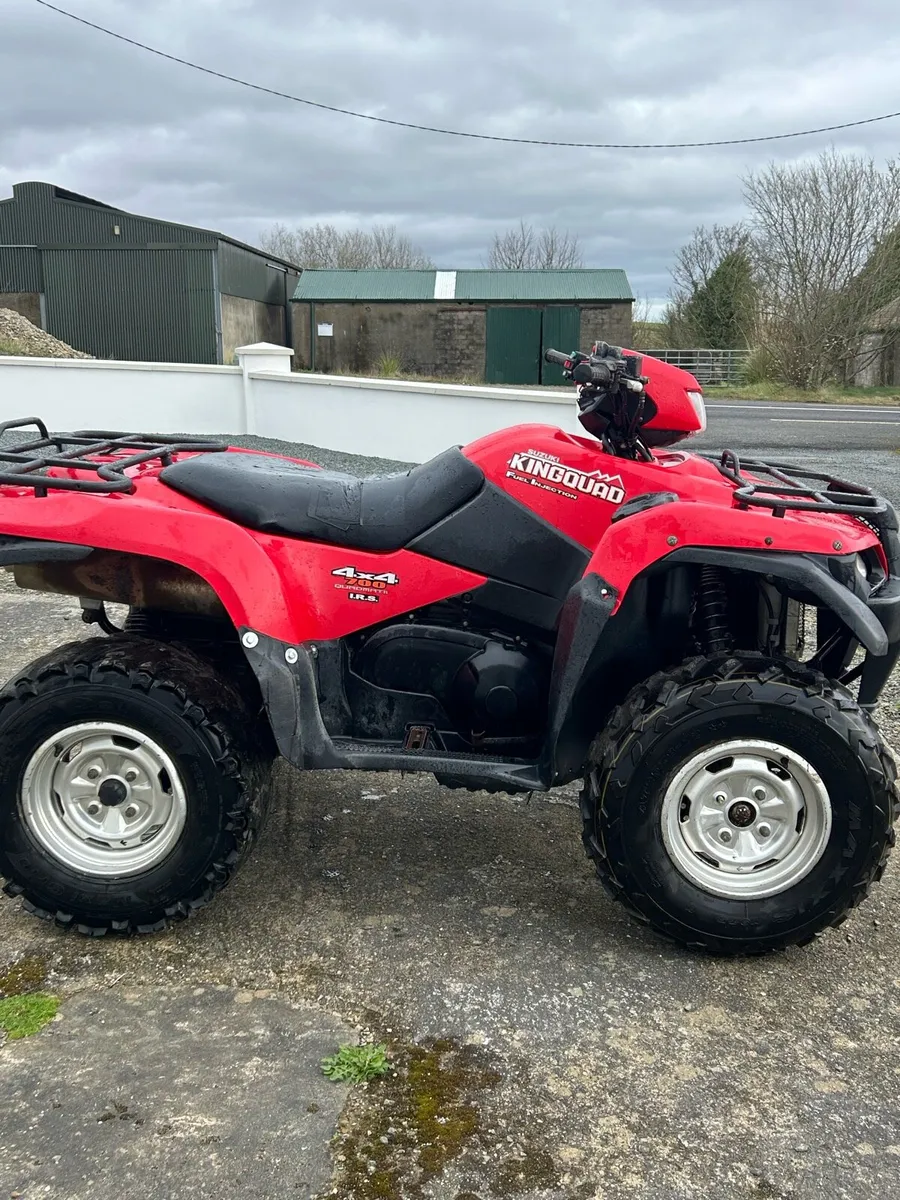 Suzuki king quad 700 - Image 4