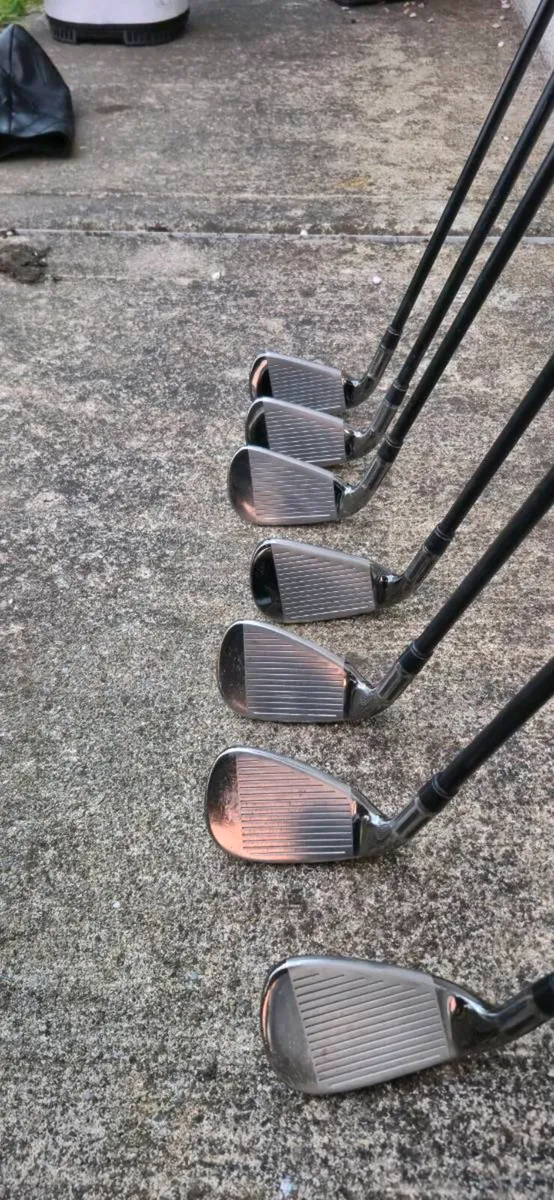 Taylormade M2 Irons - Image 4