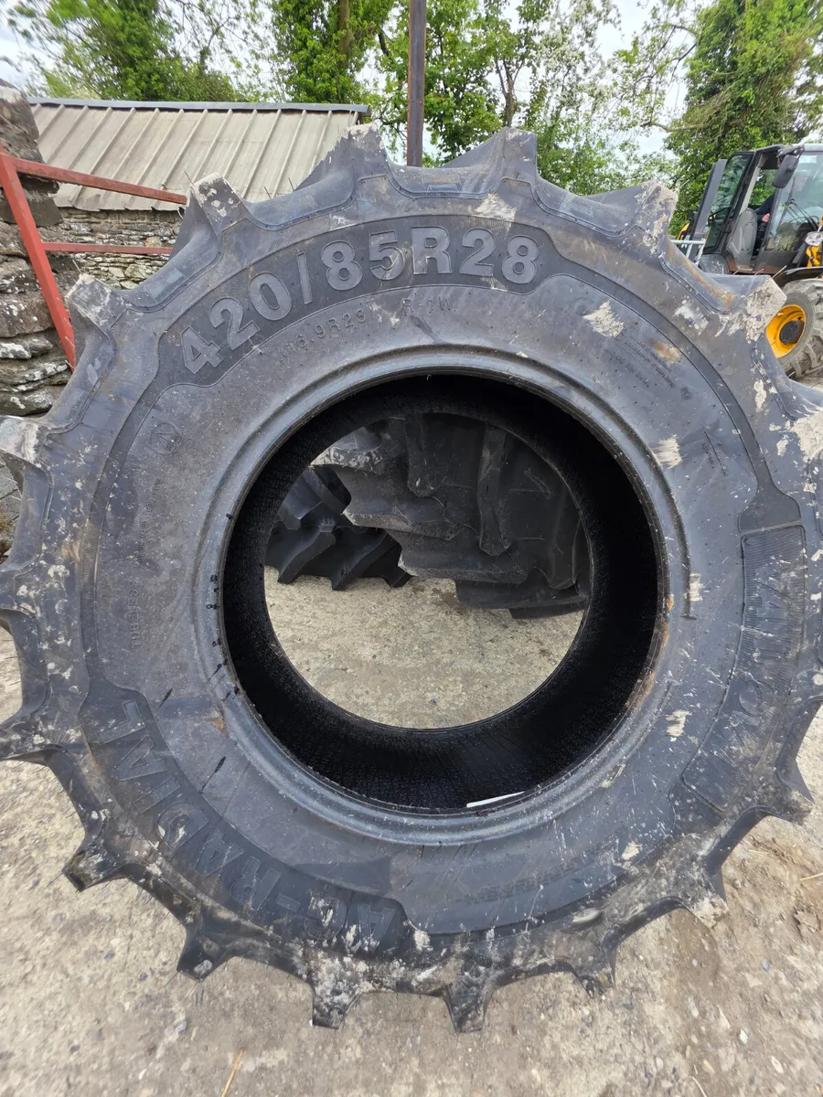 Tractor tyres 420.85.28