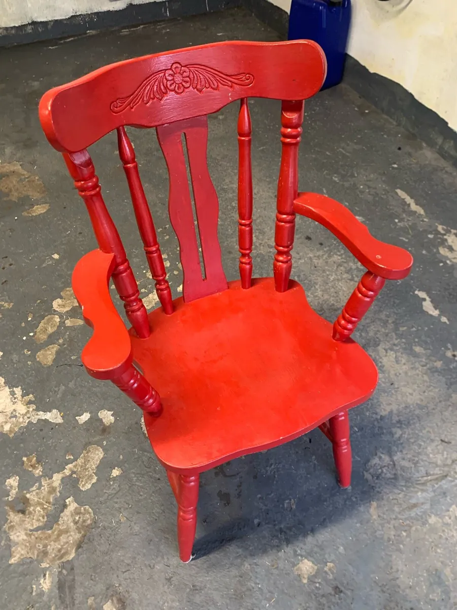 Fireside chair - Image 1