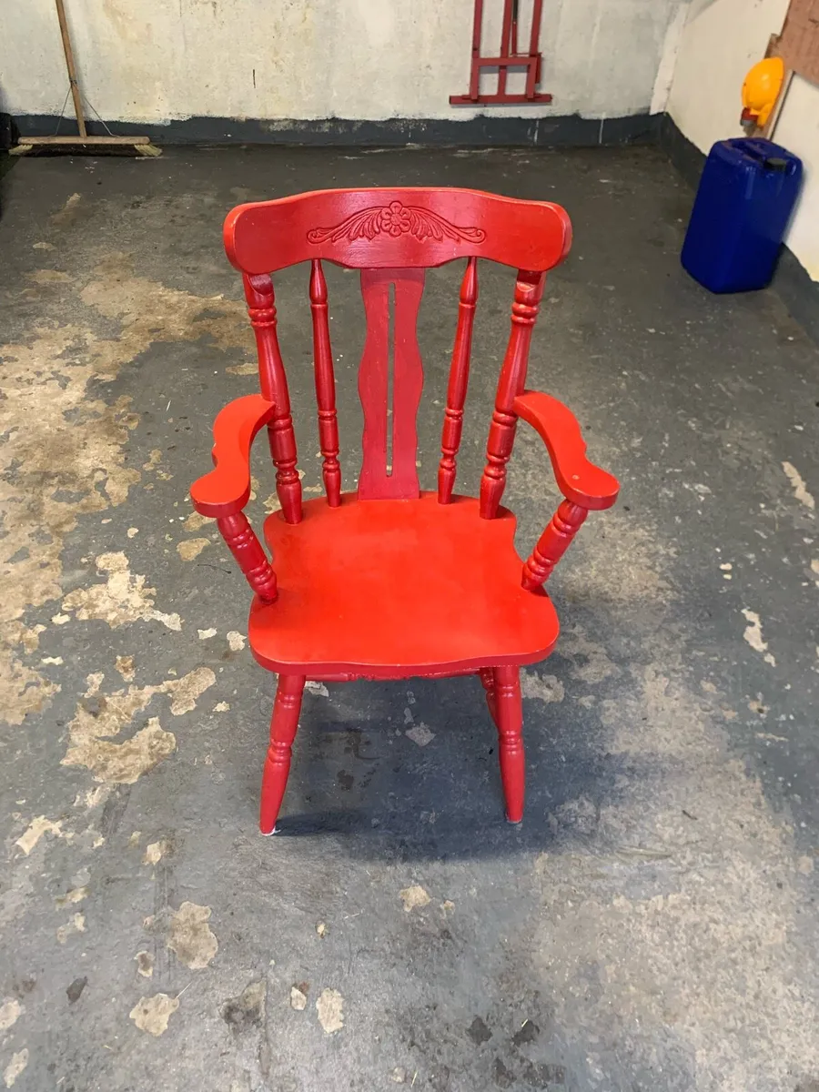 Fireside chair - Image 3