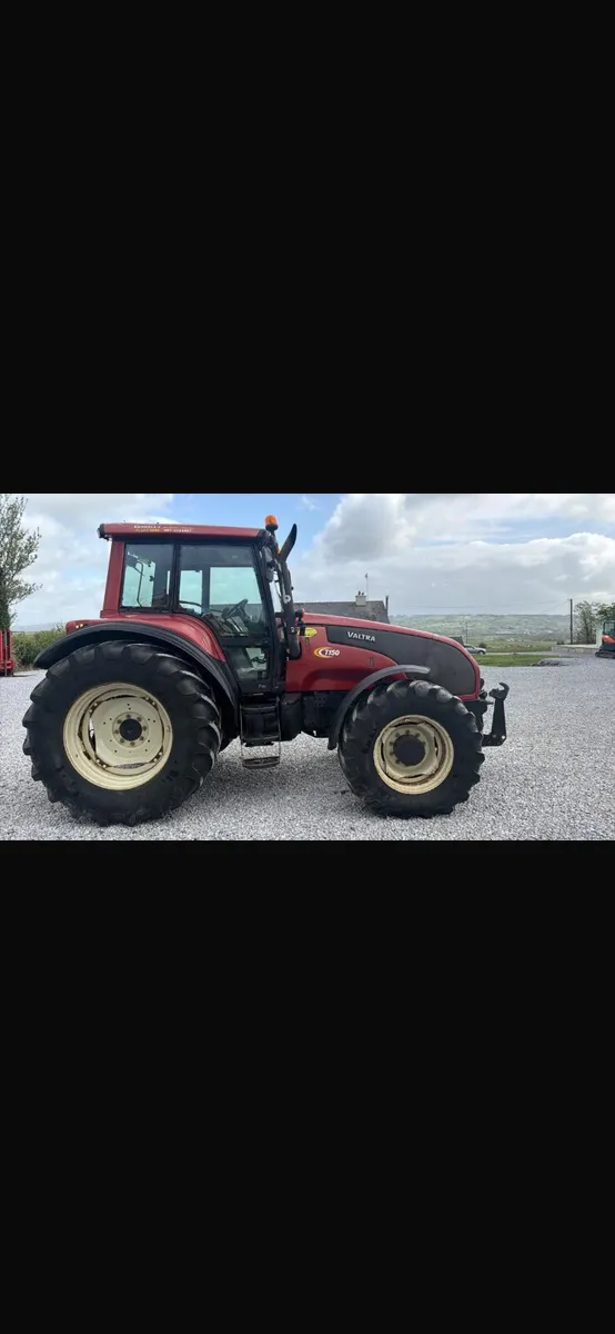 Valtra t150.    2007.      One owner from new - Image 2