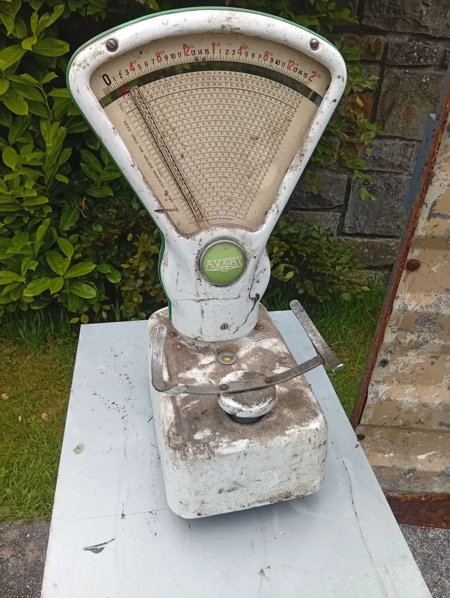 Weight scale